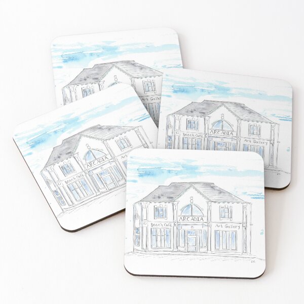 Item preview, Arcadia Portrush drawing designed and sold by DebTheZeb.
