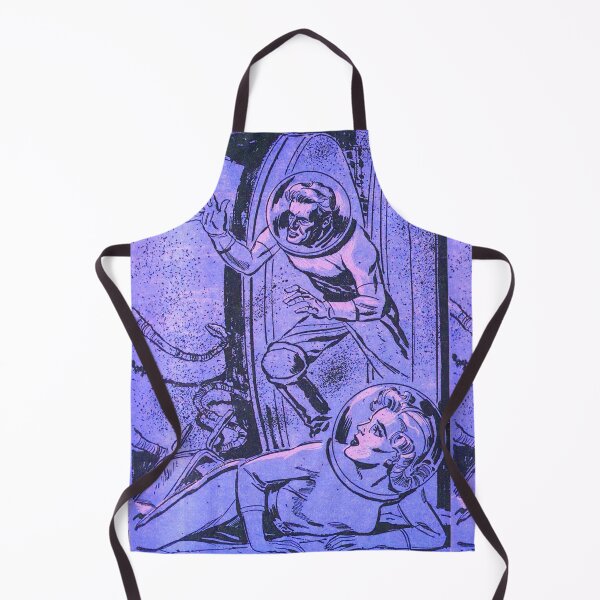 Item preview, Space action Vintage illustration designed and sold by Vintage Designs +.