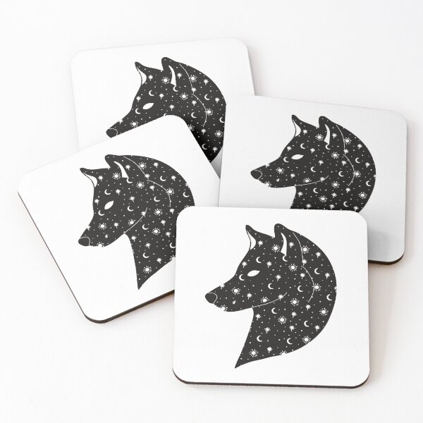 Item preview, Cosmic Wolf designed and sold by NoSpecialShop.