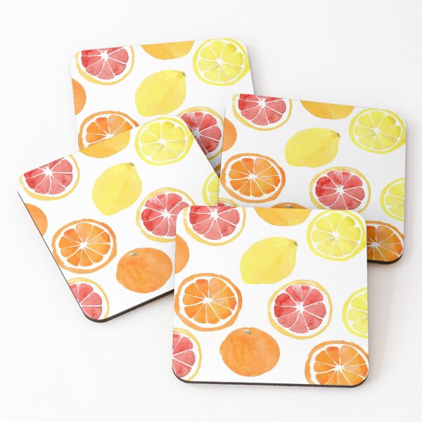 Item preview, Citrus lemon orange fruit designed and sold by Cocodek.