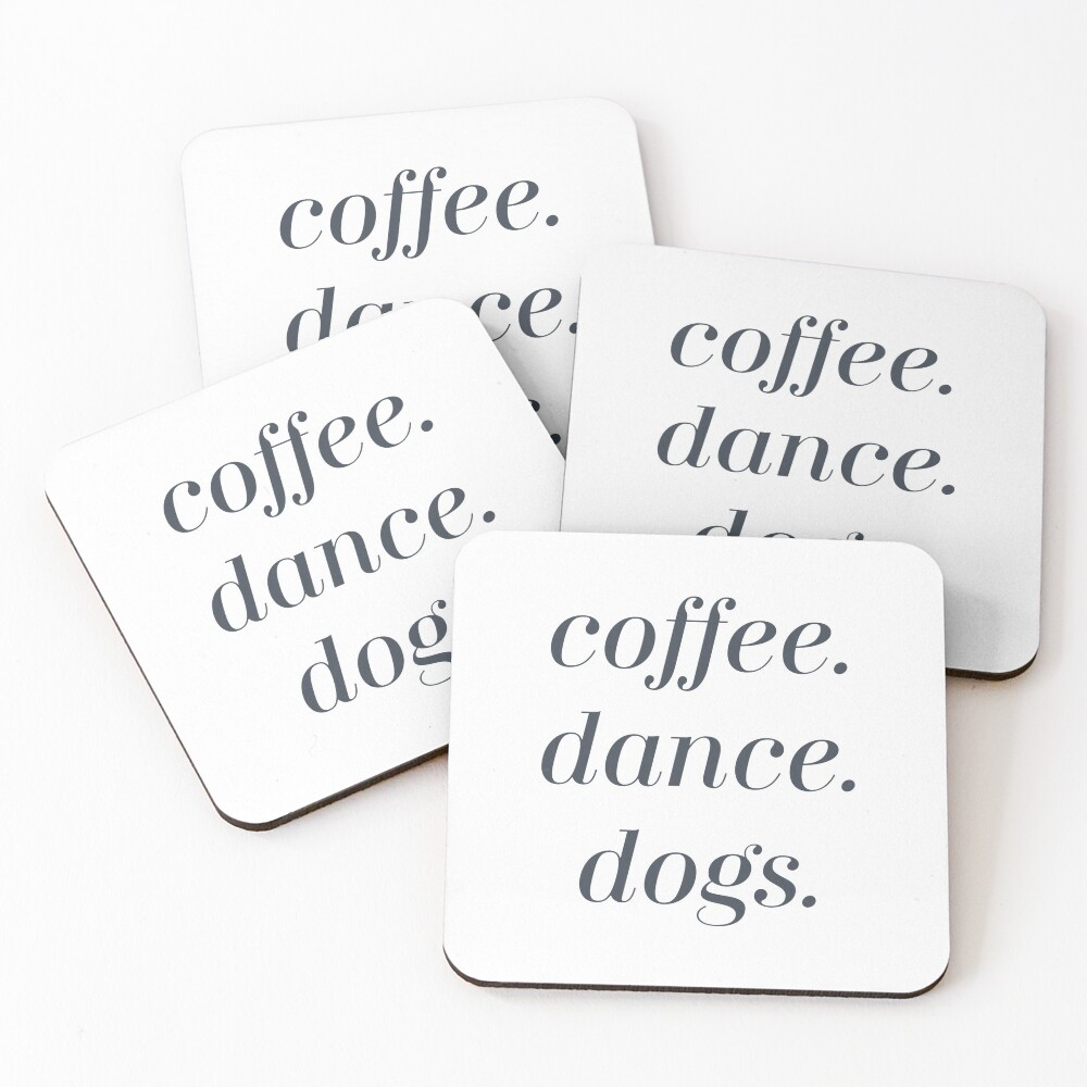 Item preview, Coasters (Set of 4) designed and sold by RhiFIT.