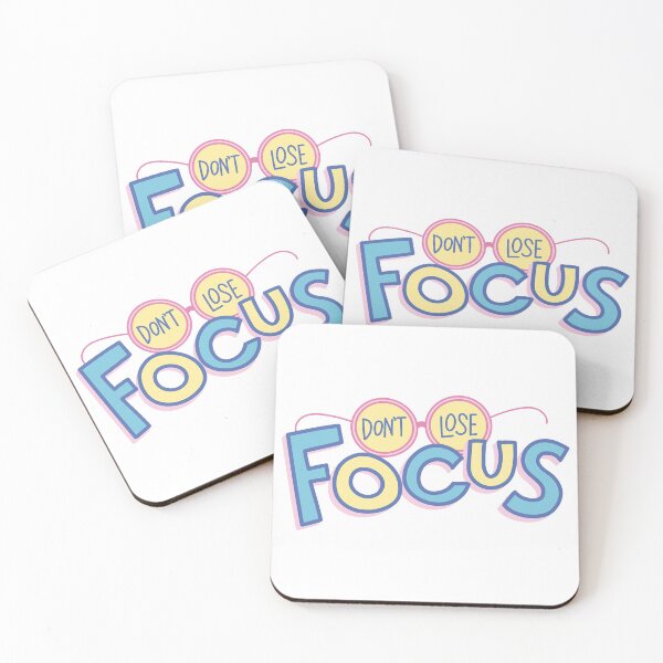 Item preview, Don't lose focus designed and sold by StiAvelli.