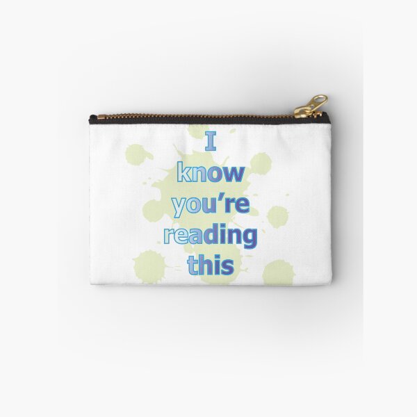 Item preview, I know you're reading this designed and sold by CSouissi.