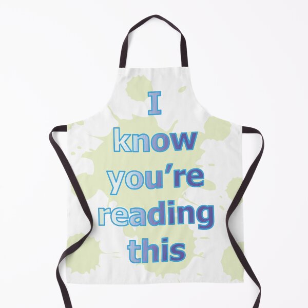 Item preview, I know you're reading this designed and sold by CSouissi.