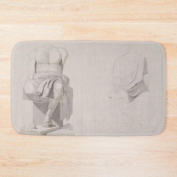 Item preview, Ancient Greek Statues of Philopappos designed and sold by ClassicalGreece.