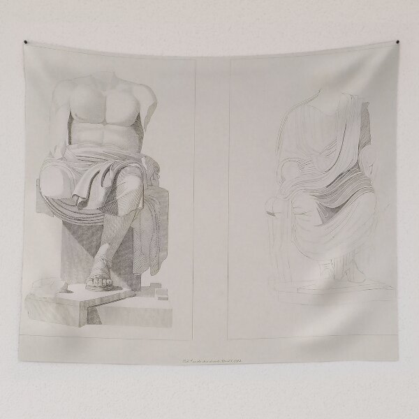 Item preview, Ancient Greek Statues of Philopappos designed and sold by ClassicalGreece.