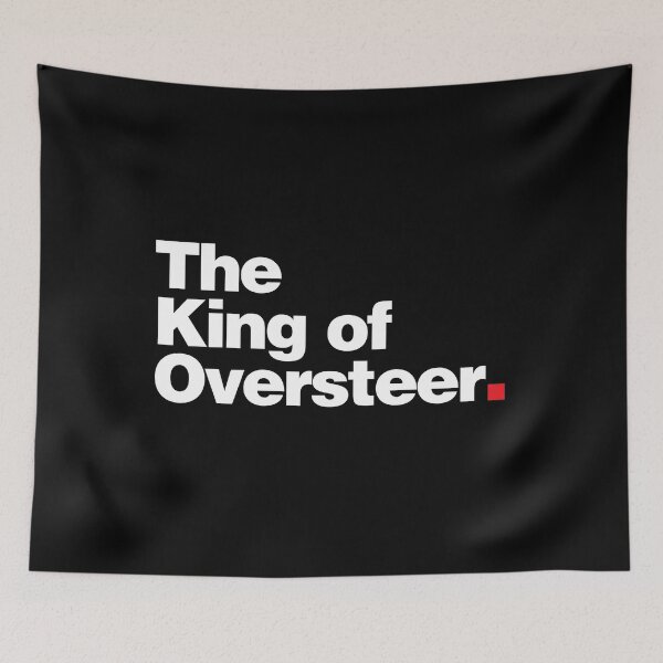 Item preview, The king of oversteer designed and sold by ApexFibers.
