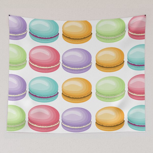 Item preview, rainbow macaroons designed and sold by 1wrld.