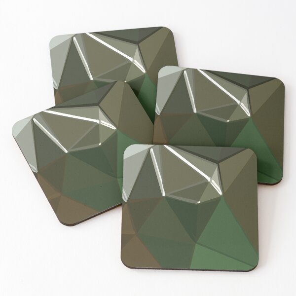 Item preview, Abstract Polygon Illustration Design 172 designed and sold by ahmadnusyirwan.