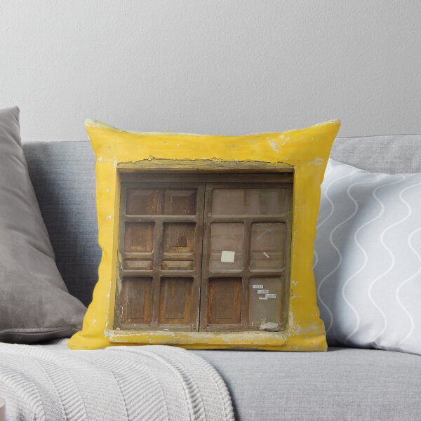 Item preview, Brown Window in a Yellow Frame designed and sold by rhamm.