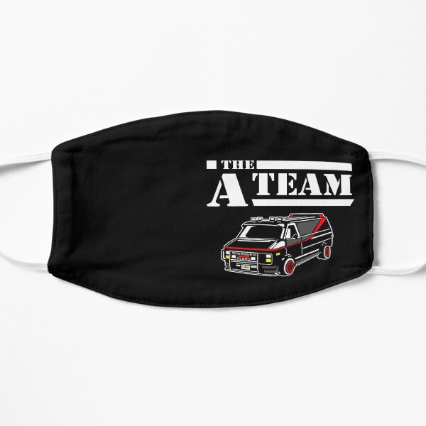 DAS A-TEAM Flache Maske