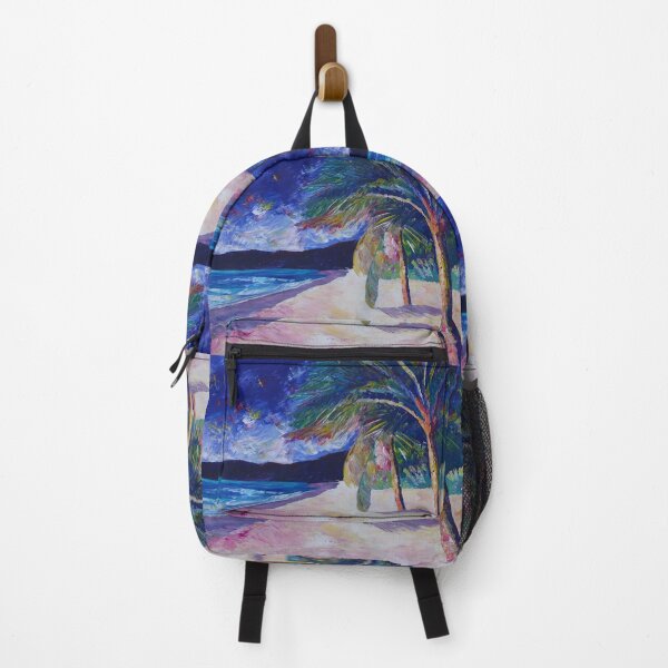 Item preview, Colorful Caribbean Dream Beach Island Bay designed and sold by artshop77.