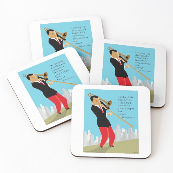 Item preview, Bix Beiderbecke Quote designed and sold by Ed Koehler.