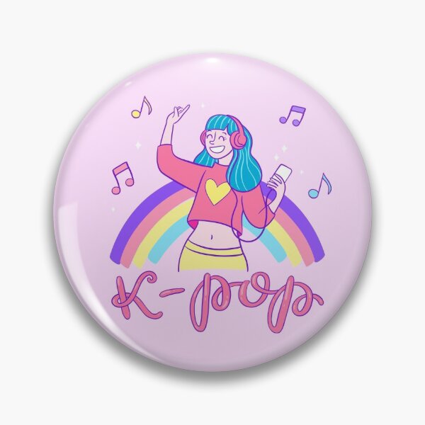 Item preview, K-Pop Music Girl designed and sold by machmigo.
