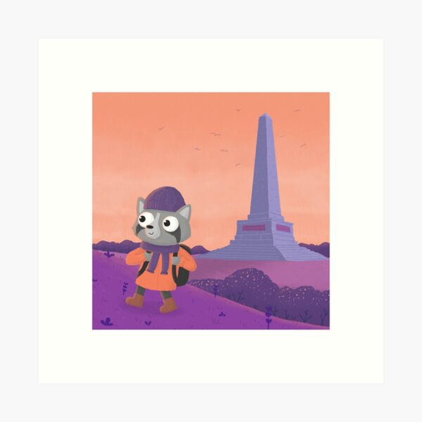 Ready for Adventure Art Print