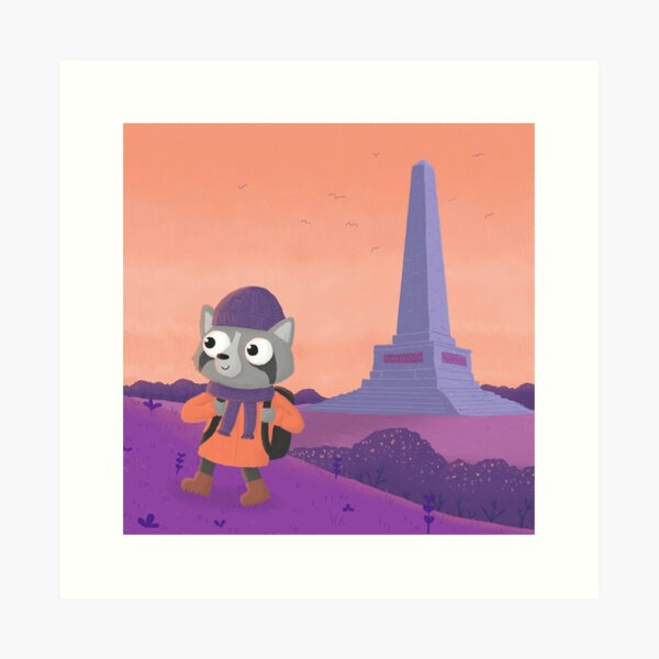 Ready for Adventure Art Print