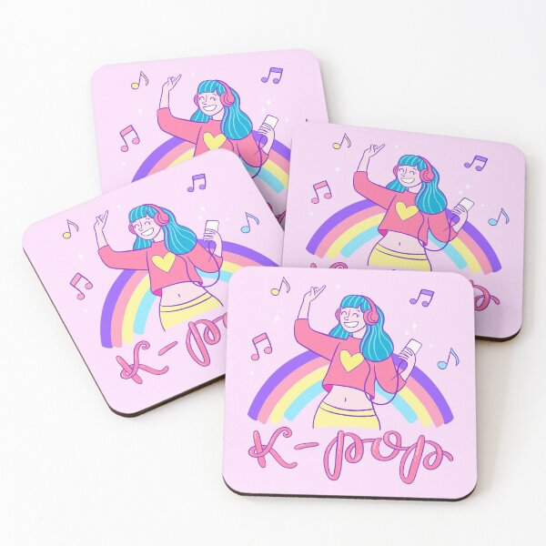 Item preview, K-Pop Music Girl designed and sold by machmigo.