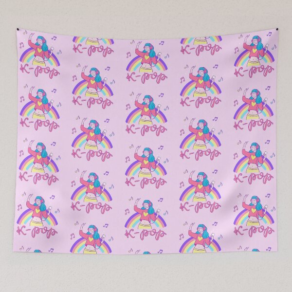 Item preview, K-Pop Music Girl designed and sold by machmigo.