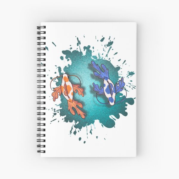 Koï Koï Cahier à spirale