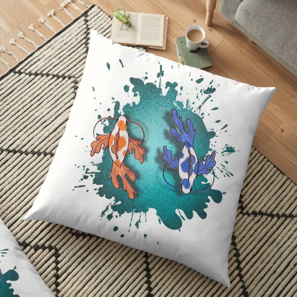 Koï Koï Coussin de sol