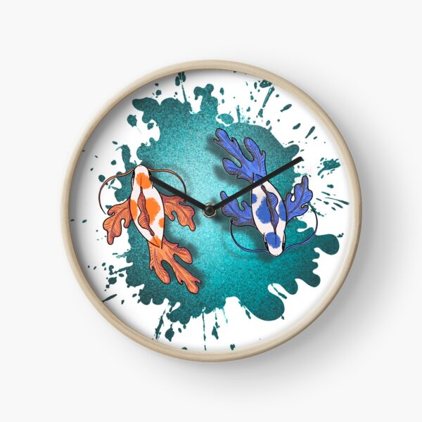 Koï Koï Horloge