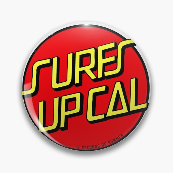 Item preview, Surfs Up Cal  designed and sold by aulsark.