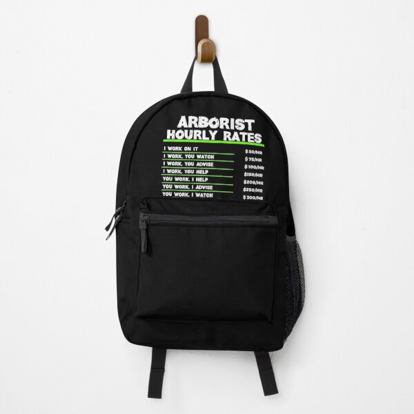 Item preview, Arborist Hourly Rates designed and sold by TeesYouWant.