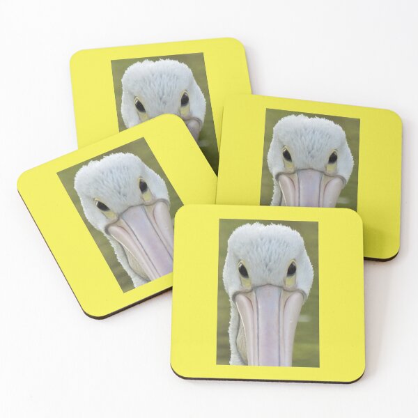 Item preview, close-up photo of an Australian Pelican designed and sold by ferylgirl.