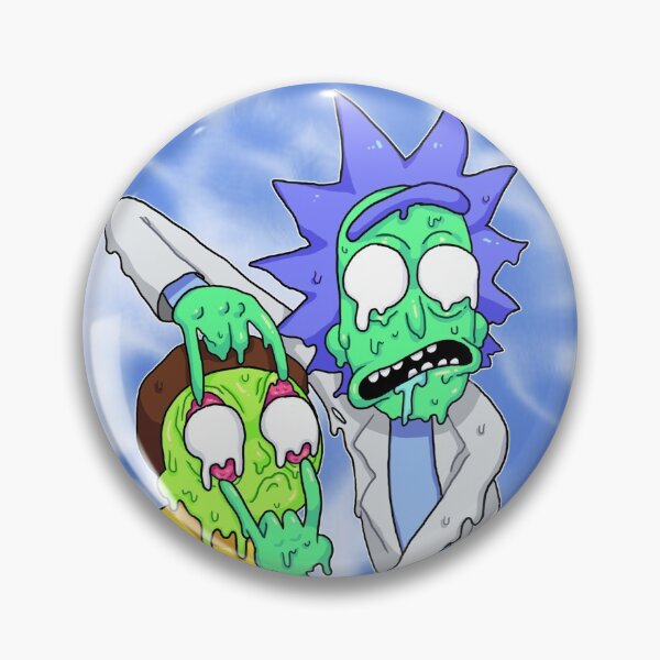 Rick and Morty Pin