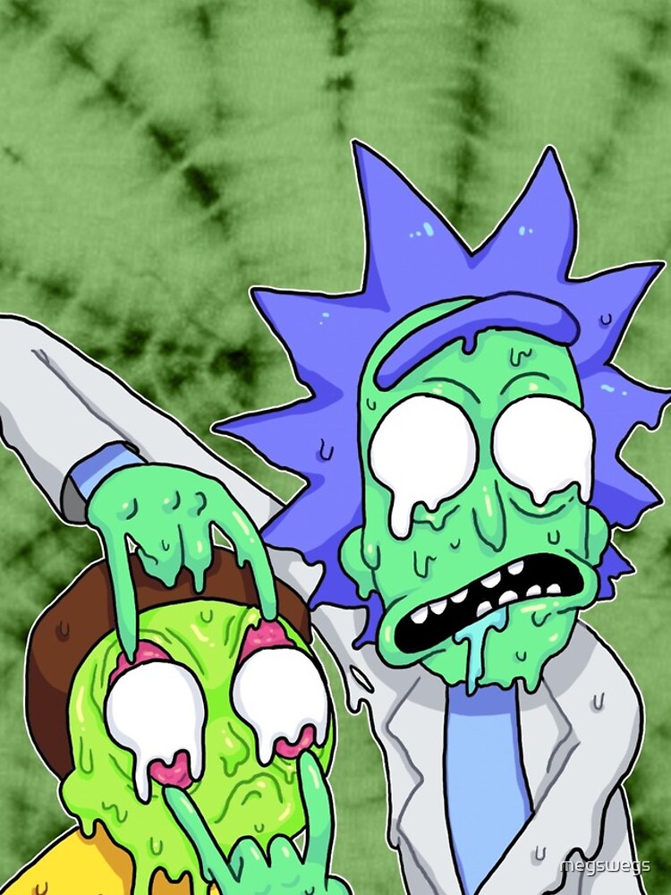 « Rick et Morty » par megswegs