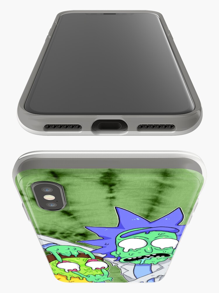 Coque iPhone ''Rick et Morty' : autre vue