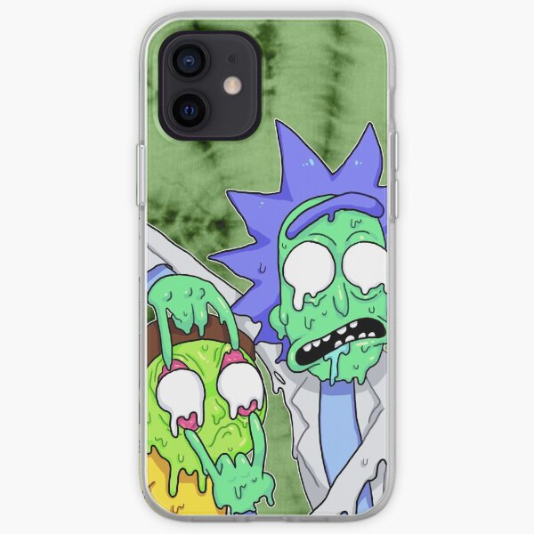 Rick y Morty Funda blanda para iPhone