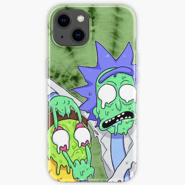 Rick et Morty Coque souple iPhone