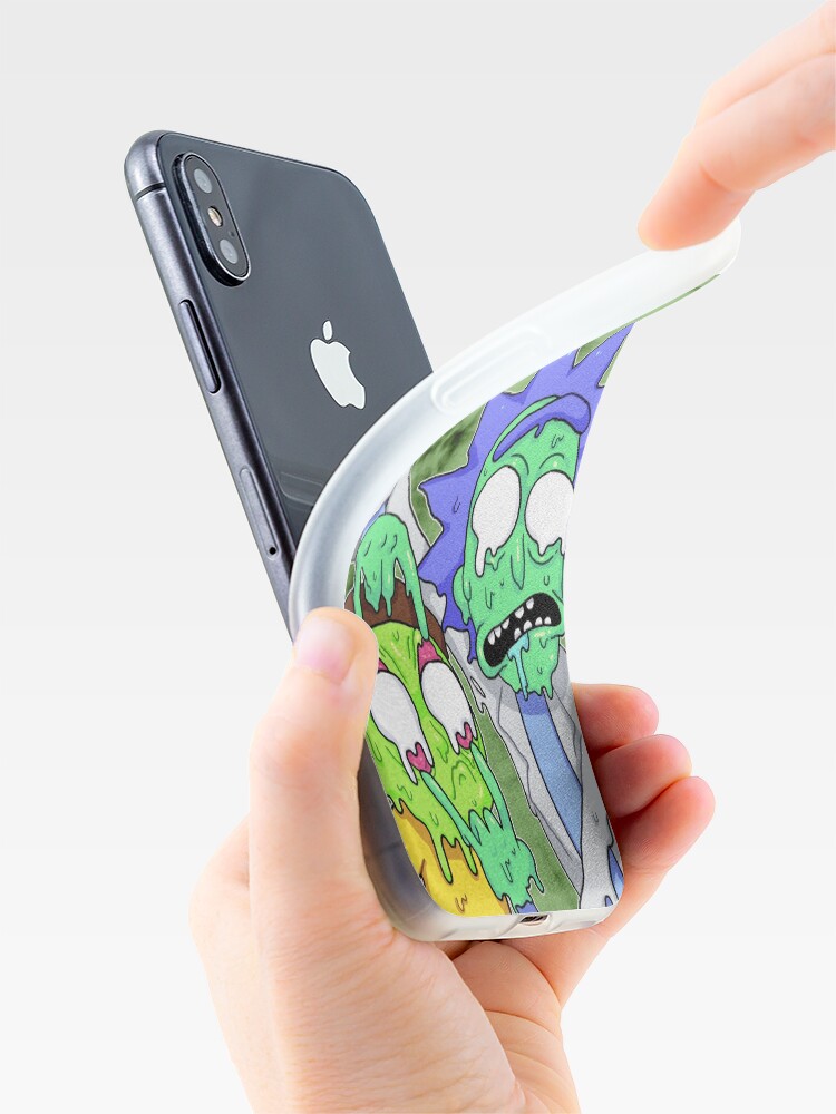 Coque iPhone ''Rick et Morty' : autre vue