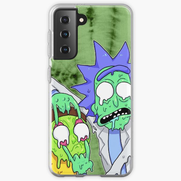 Rick and Morty Samsung Galaxy Soft Case