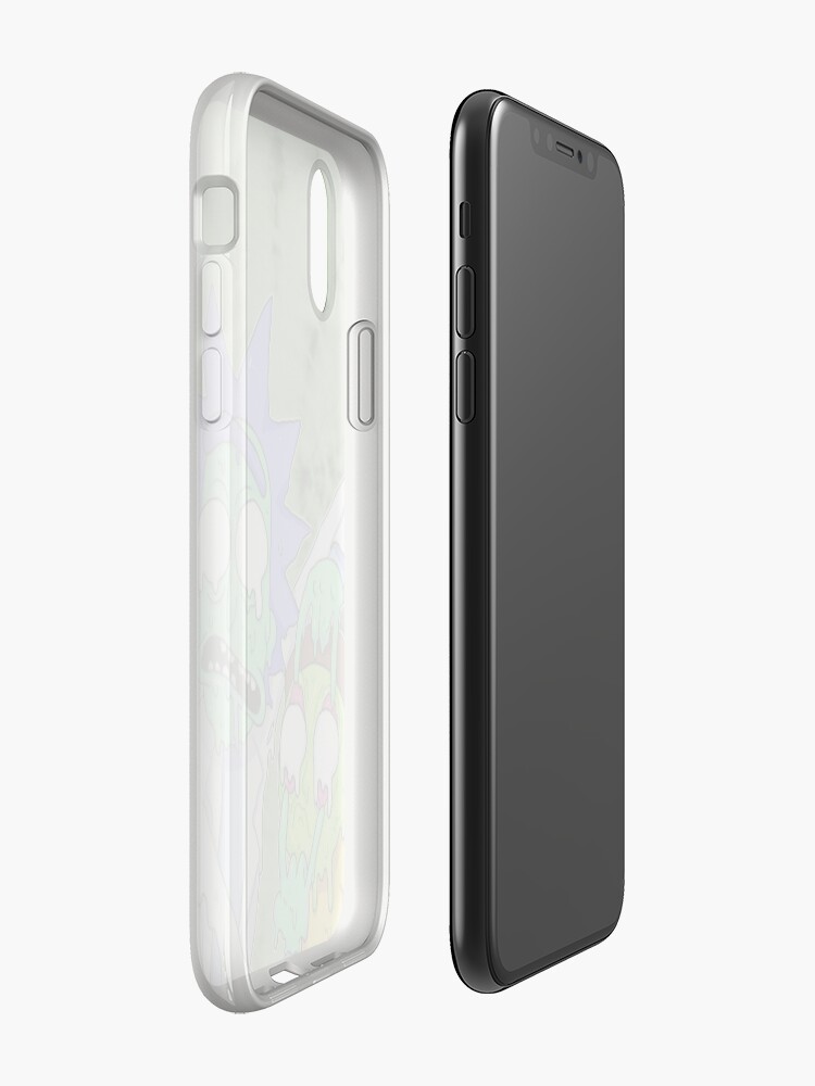 Coque iPhone ''Rick et Morty' : autre vue
