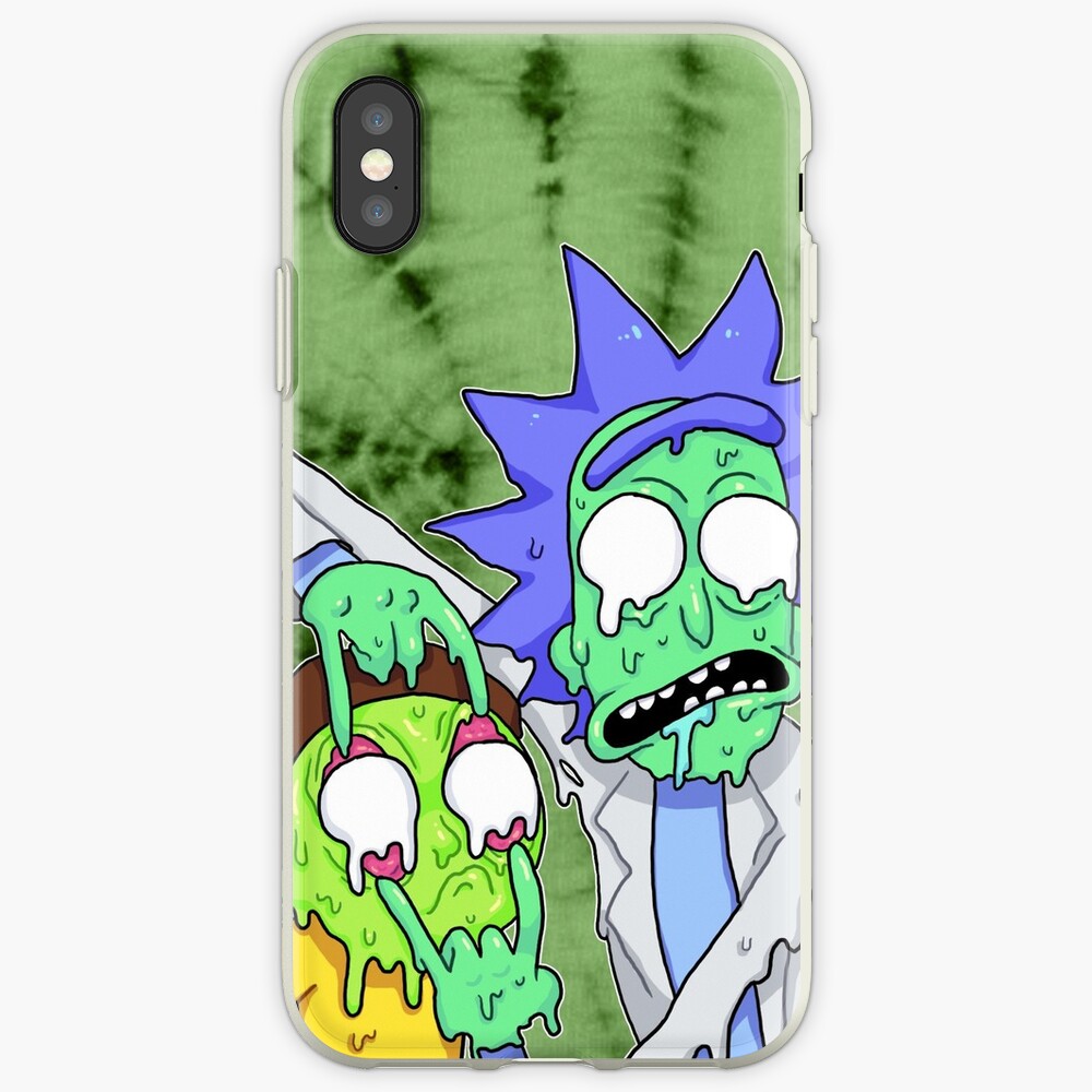 Coque iPhone « Rick et Morty»