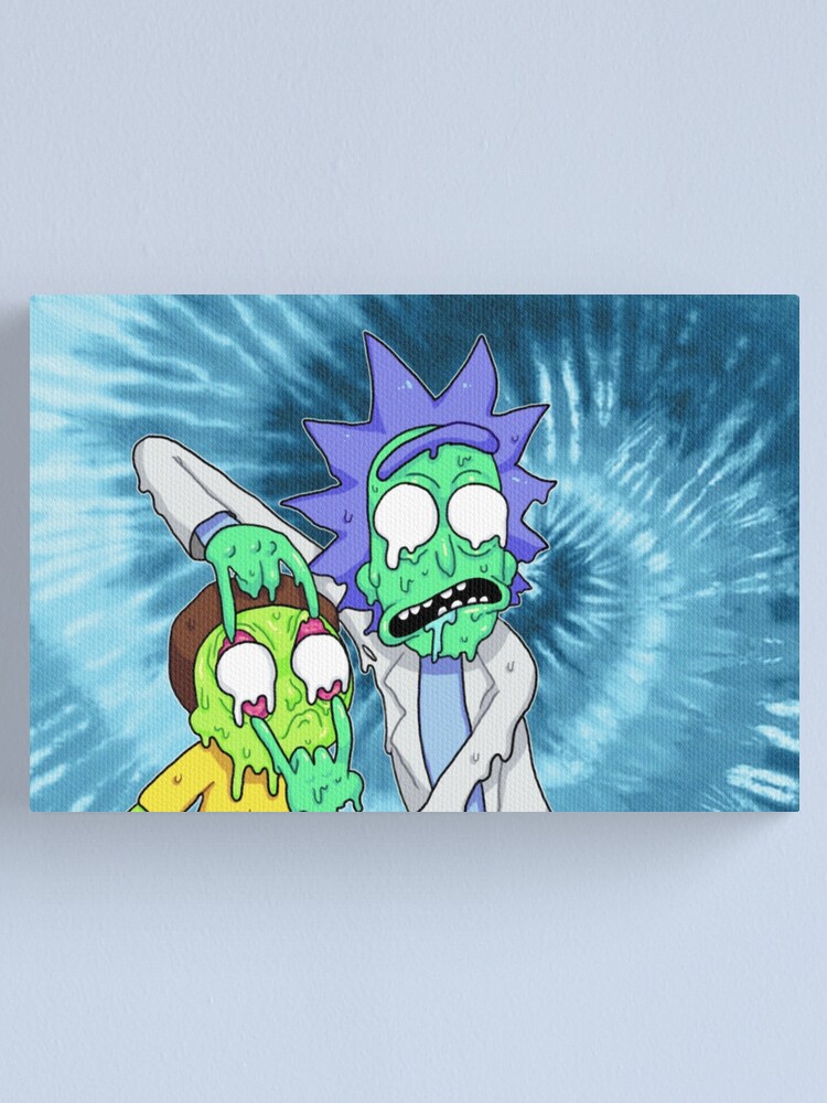 Alternate view of Rick and Morty Canvas Print