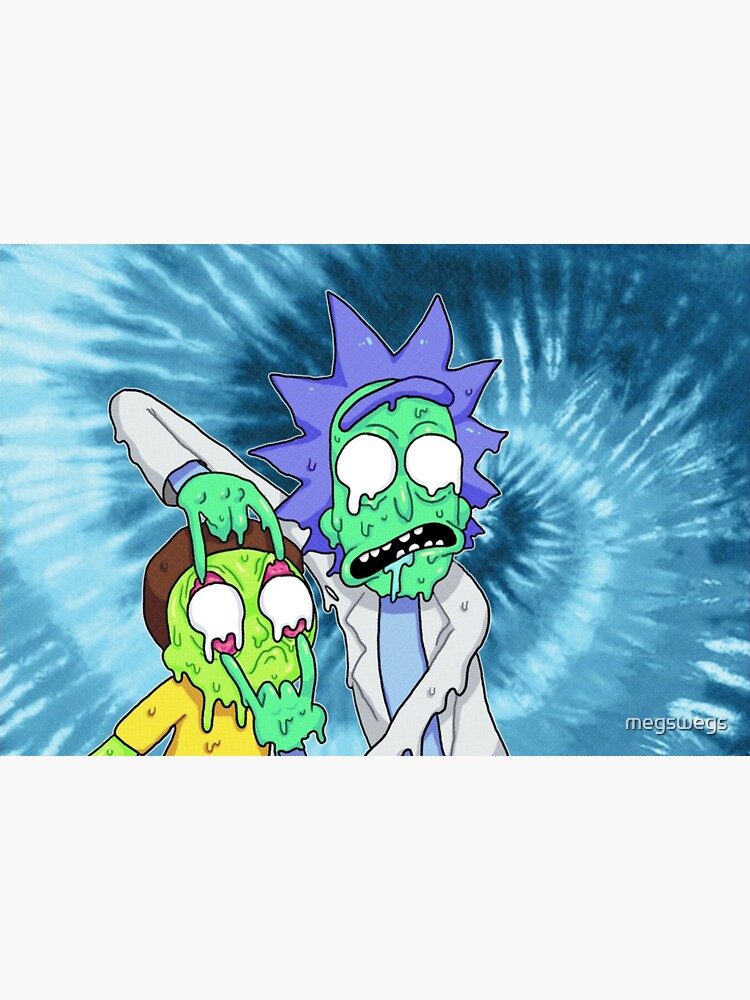 Rick and Morty by megswegs
