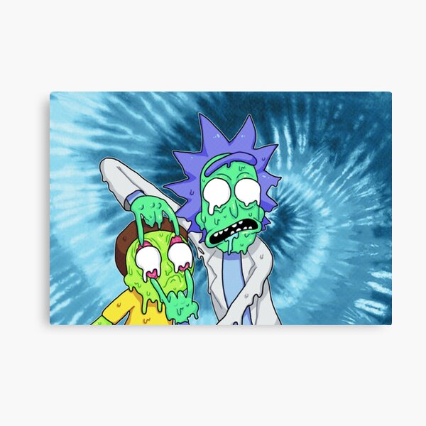 Art And Collectibles Prints Digital Prints Squanchy Squanching Rick