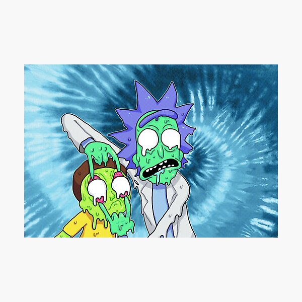 Rick et Morty Impression photo