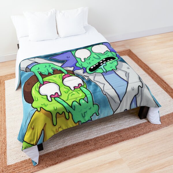 Rick and Morty Comforter