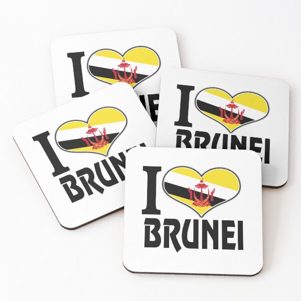 Item preview, I LOVE BRUNEI designed and sold by Printshophub.
