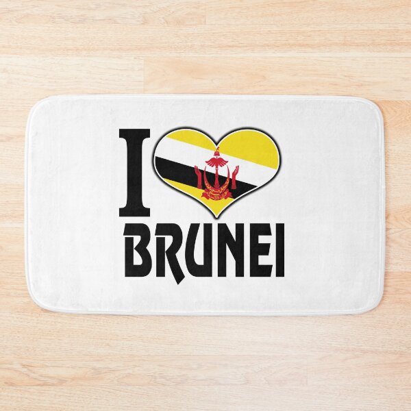 Item preview, I LOVE BRUNEI designed and sold by Printshophub.