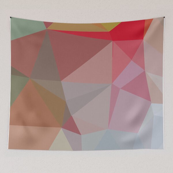 Item preview, Abstract Polygon Illustration Design 176 designed and sold by ahmadnusyirwan.