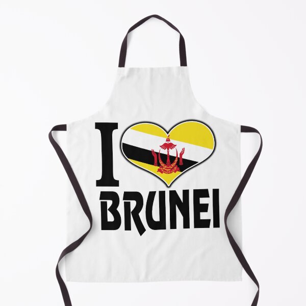 Item preview, I LOVE BRUNEI designed and sold by Printshophub.