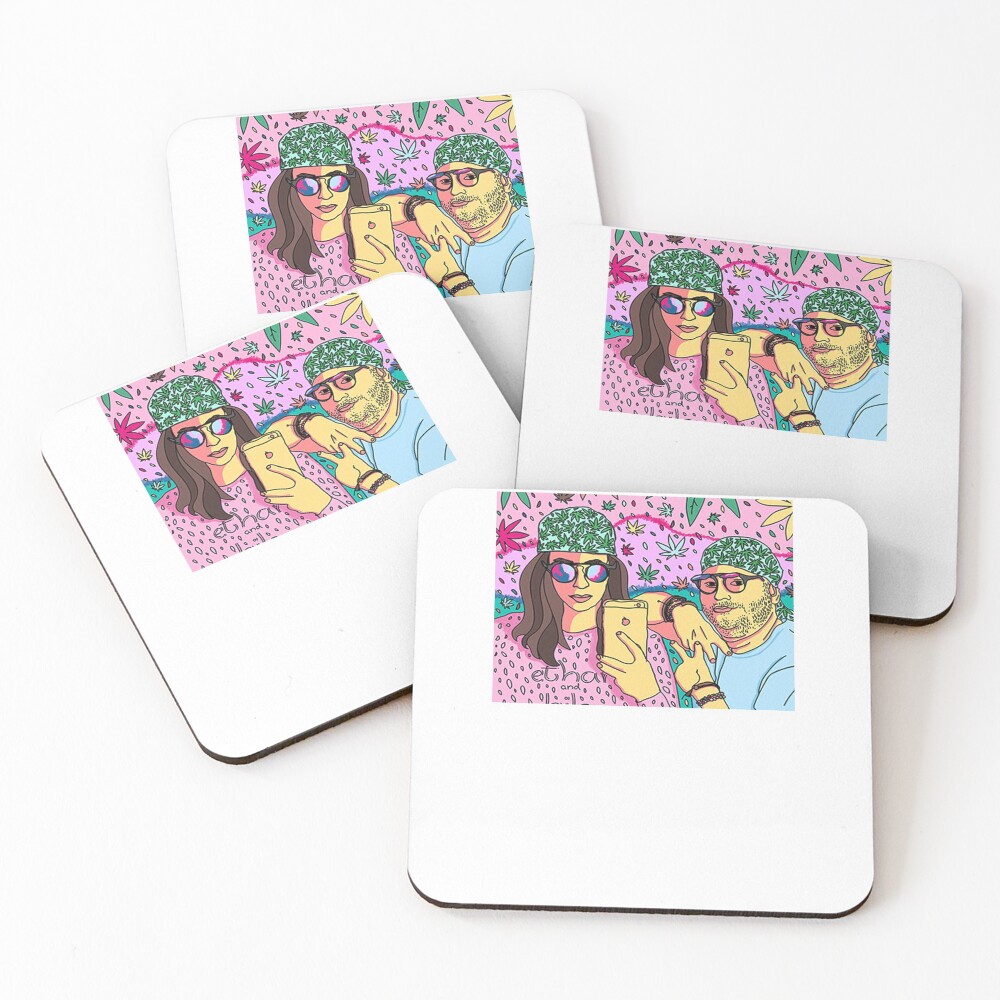Item preview, Coasters (Set of 4) designed and sold by Ryl3h.