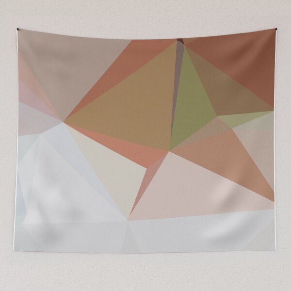 Item preview, Abstract Polygon Illustration Design 177 designed and sold by ahmadnusyirwan.