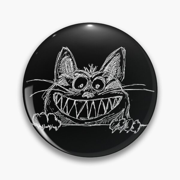 Item preview, Crazy Cat showing his claws and his teeth - funny humor designed and sold by Rui Valverde.