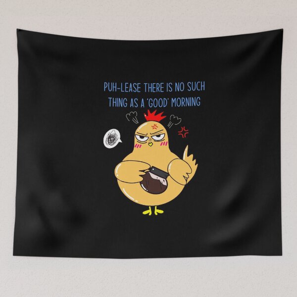 Item preview, ‘Good’ Morning designed and sold by DoodLeChuBBy.